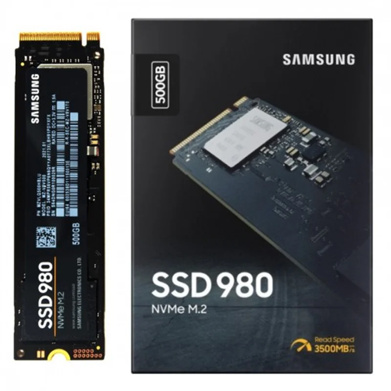 SSD 500GB M.2 SAMSUNG 980