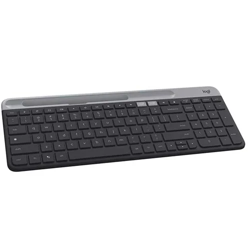 کیبورد لاجیتک مدل : Keyboard Wireless  K580- Black