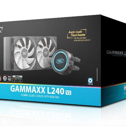 خنک کننده پردازنده دیپ کول مدل :  GAMMAXX L240 V2 Liquid