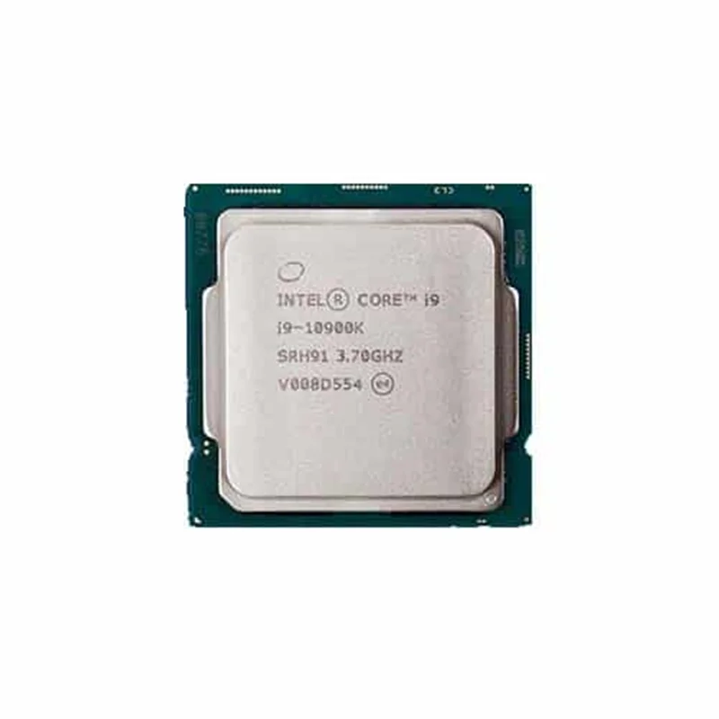 پردازنده اینتل مرکزی :Intel Core i9-10900K Processor  TRY