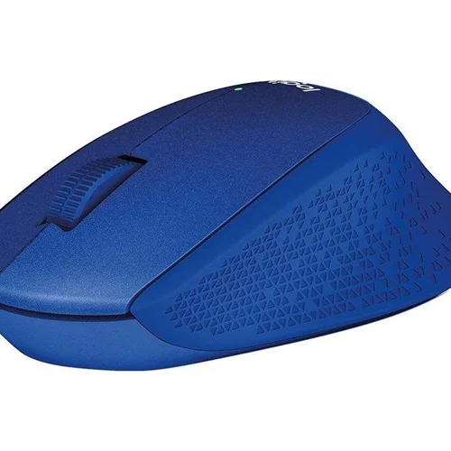 موس لاجیتک مدل : Mouse Silent M330- blue