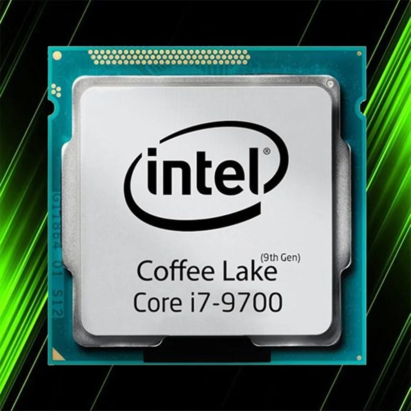 پردازنده اینتل بدون جعبه مدل : CORE i7-9700 Coffee Lake