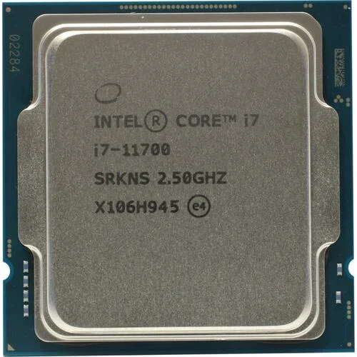 پردازنده اینتل مدل :CPU Intel Rocket Lake 11700 Core i7 TRY