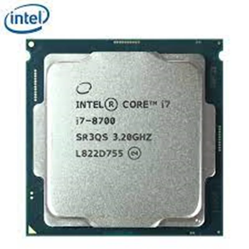 پردازنده مرکزی اینتل مدل :Intel Core i7-8700 3.2GHz LGA 1151