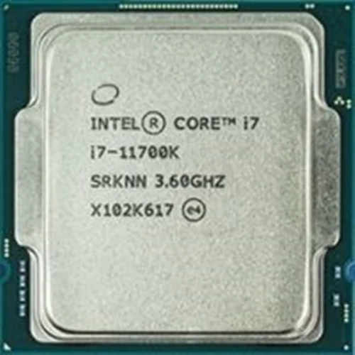 پردازنده اینتل  مدل :CPU Intel Core i7-11700K Processor  TRY