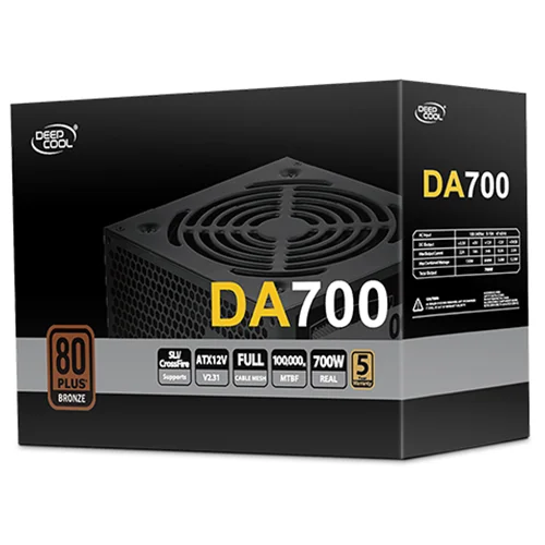 DeepCool DA700 Computer Power Supply