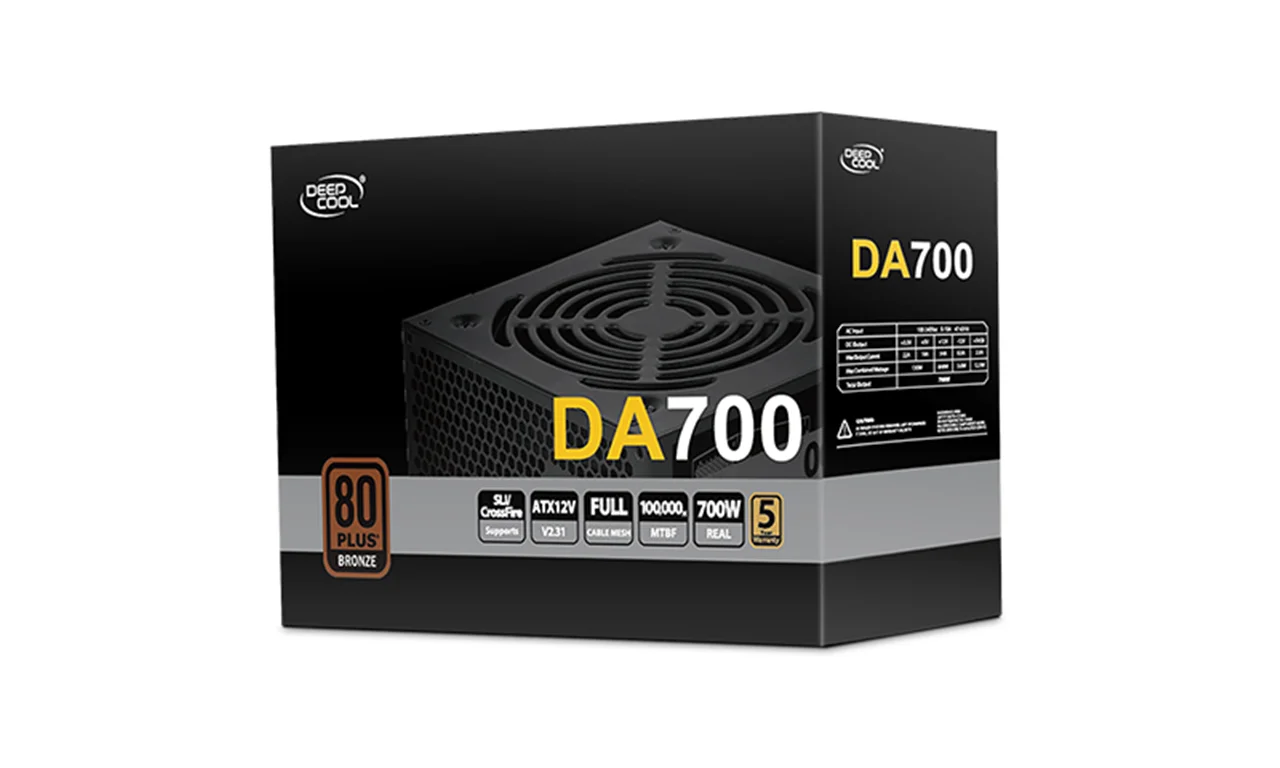 DeepCool DA700 Computer Power Supply