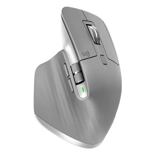 موس لاجیتک مدل : Mouse MX Master 3 -Mid Grey