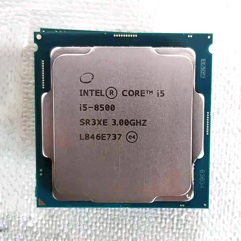 پردازنده مرکزی اینتل مدل : Intel Core i5-8500 3.0GHz LGA 1151