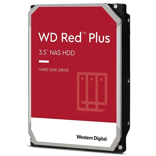 هارددیسک اینترنال وسترن دیجیتال قرمز مدل : WD101EFBX ظرفیت 10 ترابایت