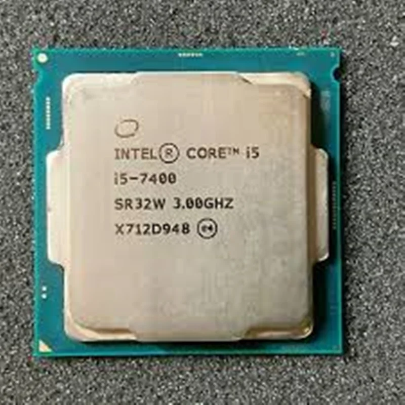پردازنده اینتل مدل  : Intel Kaby Lake Core i5-7400 CPU