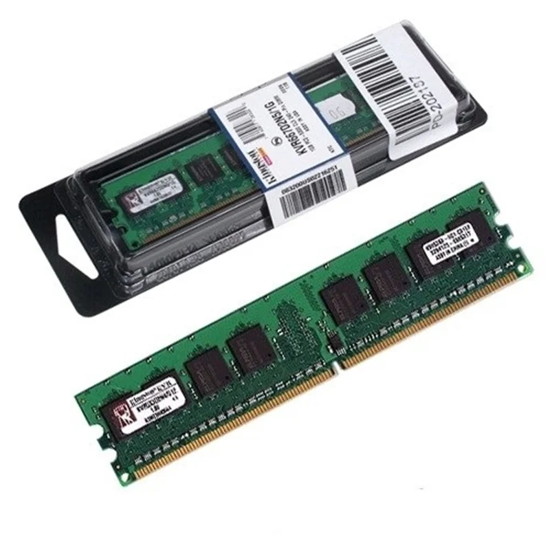 رم کامپیوتر کینگستون ظرفیت 2 گیگابایت مدل : ValueRAM DDR3 1600MHz CL11