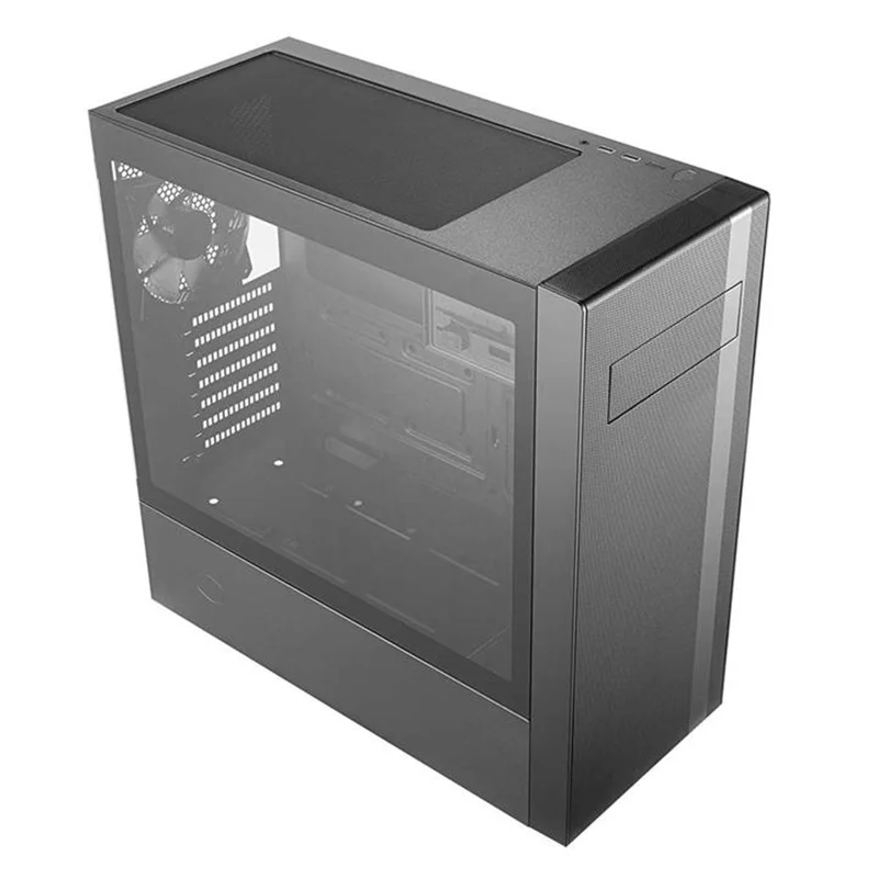 کیس کامپیوتر کولر مستر :  MS600 Silver