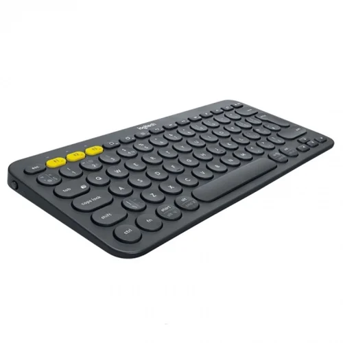 کیبورد لاجیتک مدل : Keyboard Wireless  K380- Black