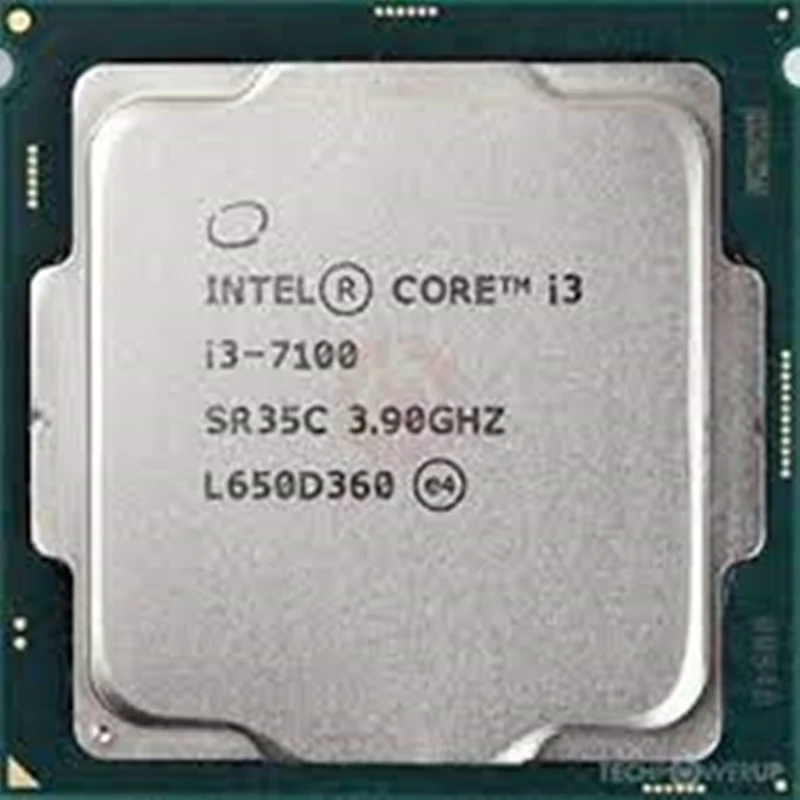 پردازنده مرکزی اینتل مدل : Intel Core i3 7100 Kaby Lake Processor