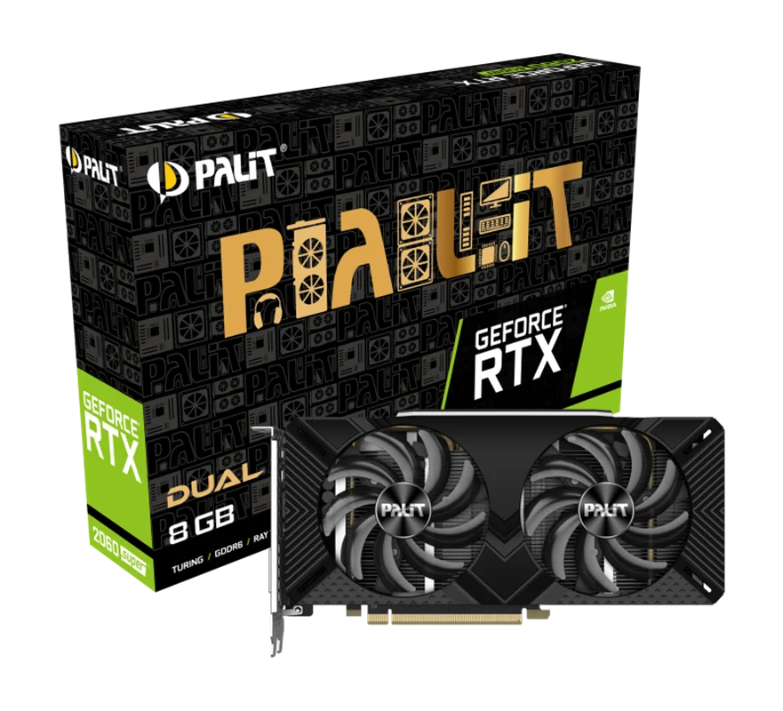 PALiT GeForce RTX 2060 SUPER DUAL 8GB