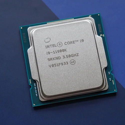 پردازنده اینتل مدل :CPU Intel Core i9 11900K Processor TRY