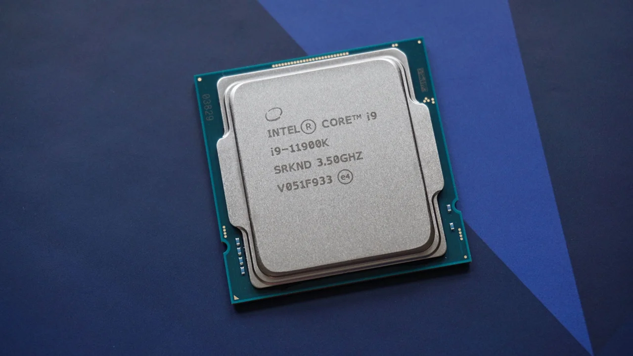 پردازنده اینتل مدل :CPU Intel Core i9 11900K Processor TRY