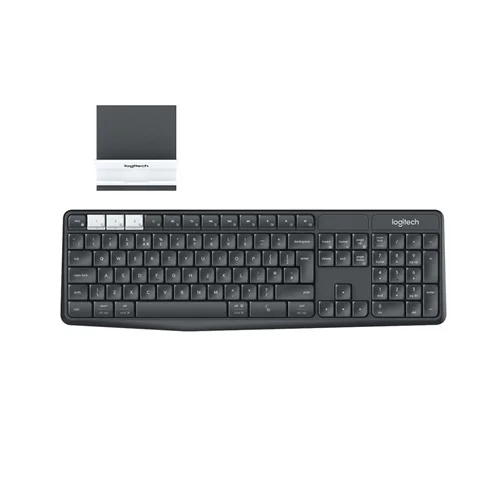 کیبورد لاجیتک مدل : Keyboard Wireless  K375S- Black
