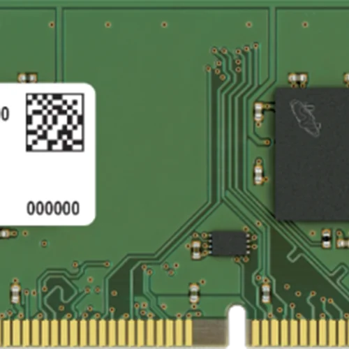 رم دستکاپ مدل :RAM Crucial  DDR4 4GB 2666MHz CL19 UDIMM
