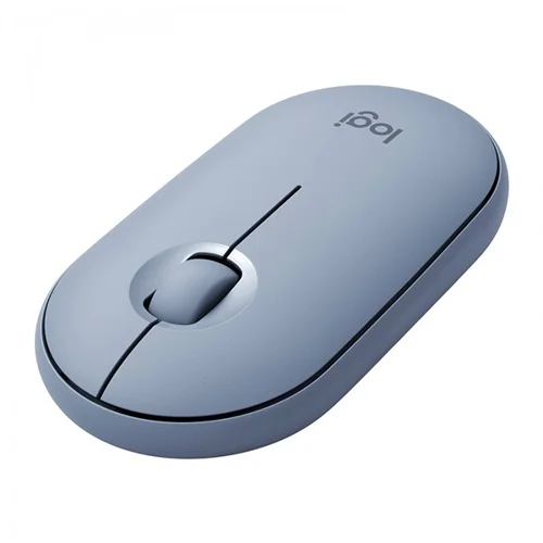 موس لاجیتک مدل : Mouse M350 Blue Grey