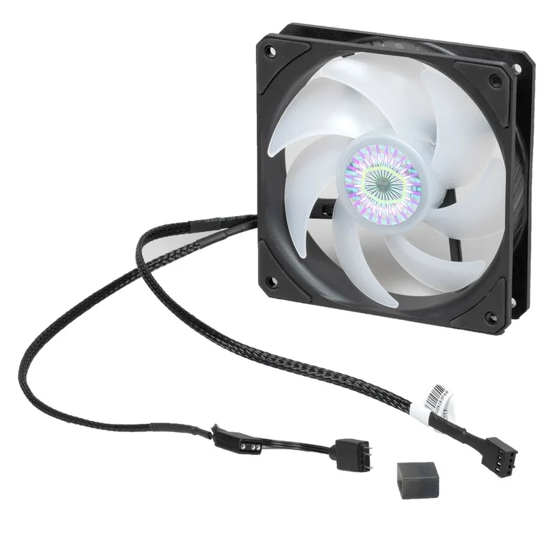 فن کیس کولر مستر مدل SICKLEFLOW 120 ARGB