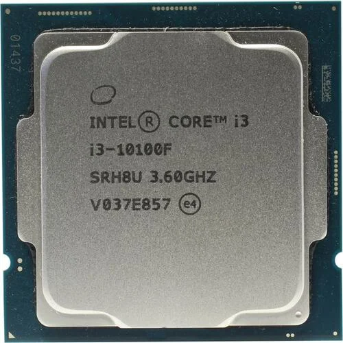 پردازنده مرکزی اینتل سری cpu-intelCore i3-10100F Try