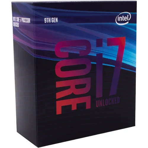 پردازنده اینتل مرکزی مدل : cpu intel core i7 9700k box