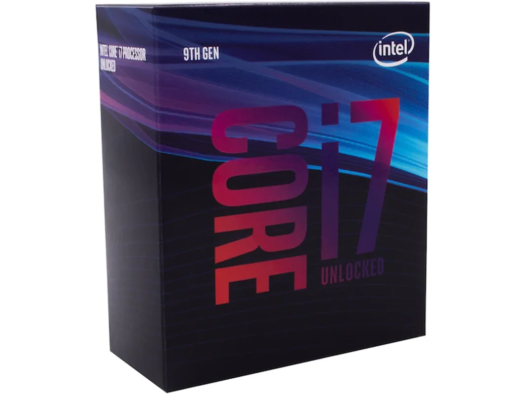 پردازنده اینتل مرکزی مدل : cpu intel core i7 9700k box