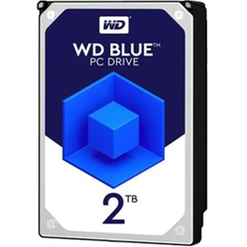 هارددیسک اینترنال وسترن دیجیتال مدل Blue WD20EZRZ ظرفیت 2 ترابایت