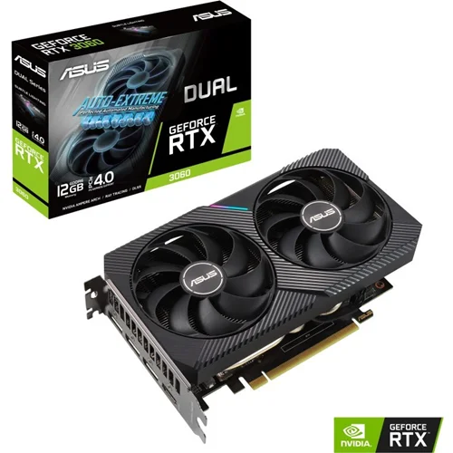 کارت گرافیک مدل :ASUS GeForce RTX 3060 Dual 12G OC