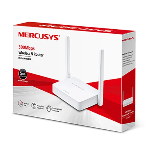 MERCUSYS MW301R 300Mbps Wireless Router