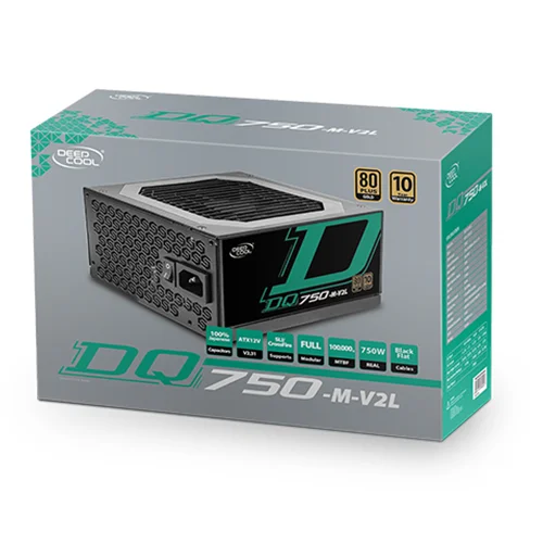 پاور 750 وات Deepcool مدل DQ750-M-V2L