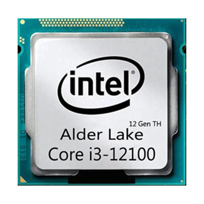 CPU Intel Core i3-12100 Alder Lake LGA1700 TRY
