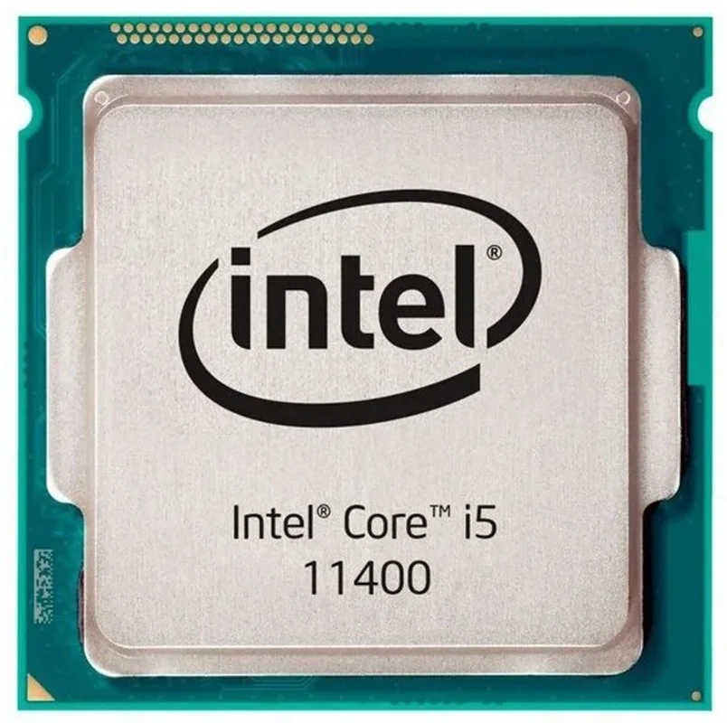 CPU INTEL 11400 i5 ROCKET LAKE بدون جعبه