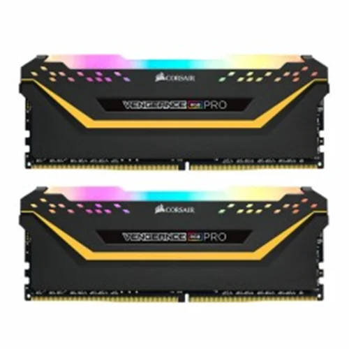رم کورسیر مدل : VENGEANCE RGB PRO 16GB (8GBx2) 3200MHz CL16