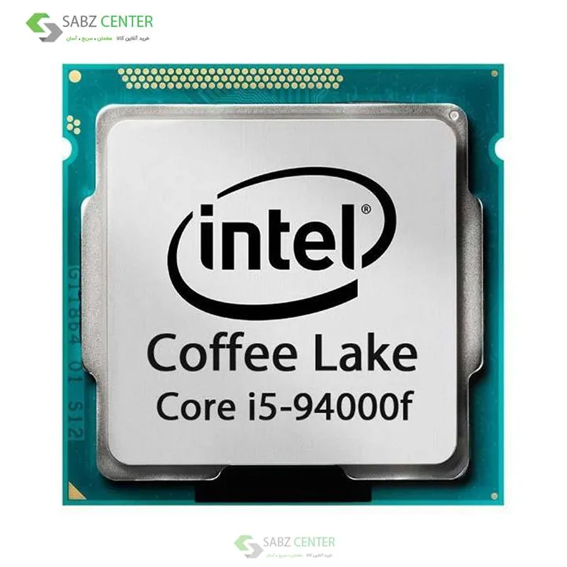 پردازنده مرکزی اینتل  مدل : Core i5-9400F تری