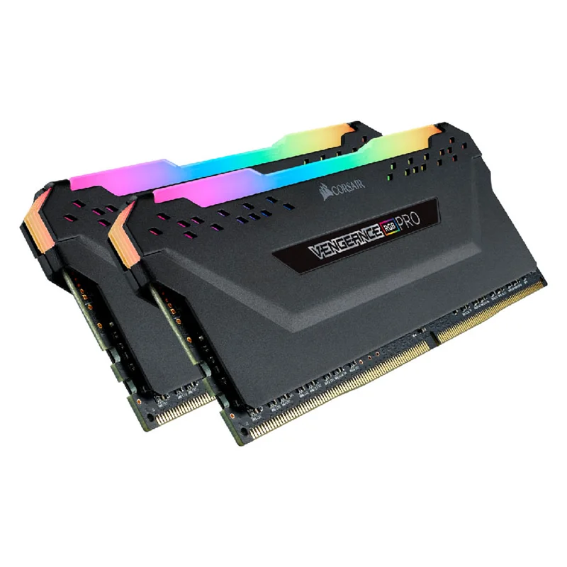 رم کورسیر مدل : VENGEANCE RGB PRO 32GB (16GBx2) 3200MHz CL16