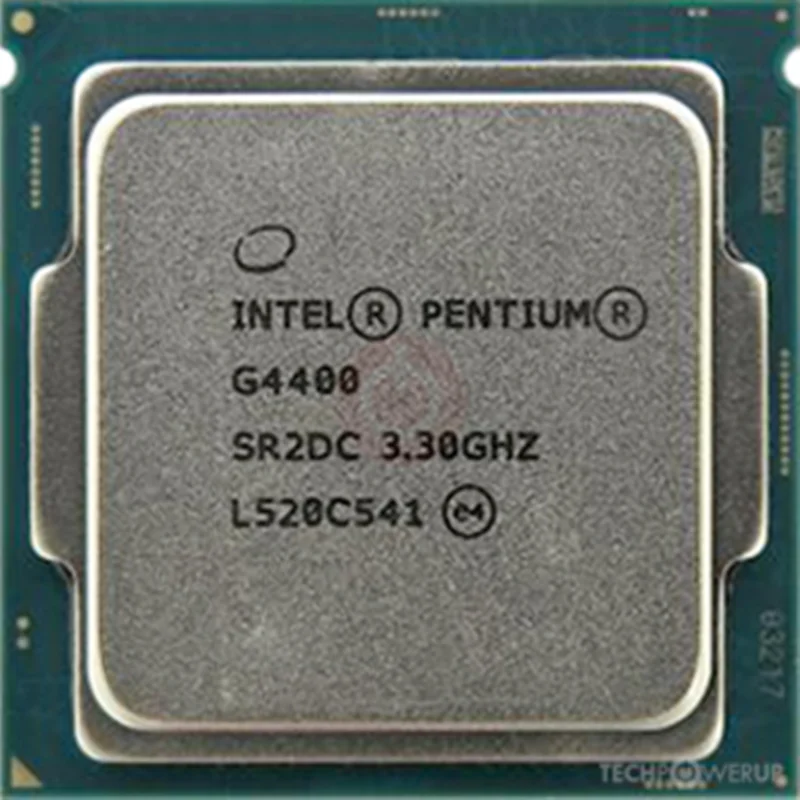 پردازنده مرکزی اینتل سری  Pentium G4400Try
