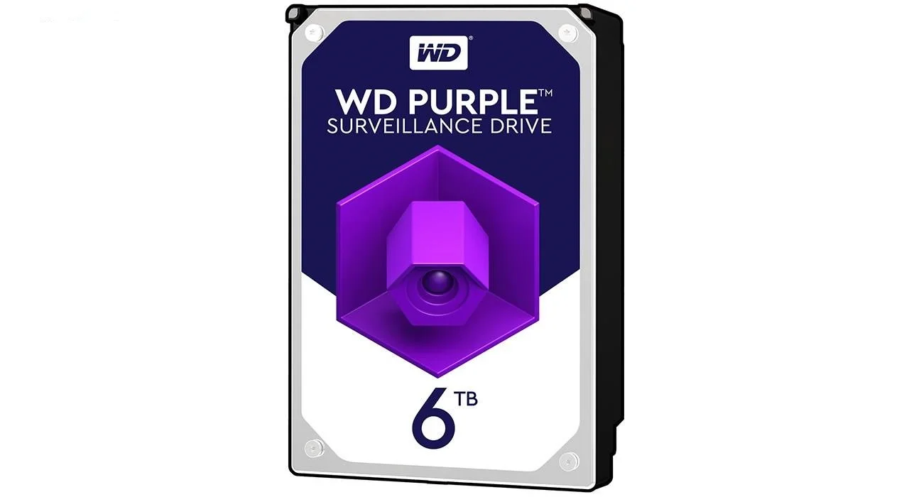 هارددیسک اینترنال وسترن دیجیتال ظرفیت 6 ترابایت مدل: Purple WD60PURZ