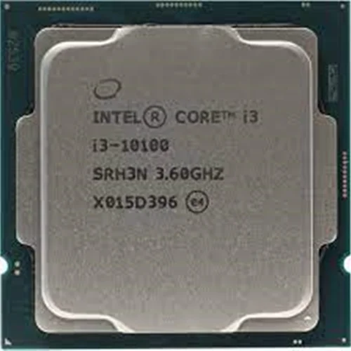 پردازنده مرکزی اینتل : سری cpu-intelCore i3-10100Try