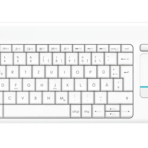 کیبورد لاجیتک مدل :  Keyboard WirelessS K400 Plus - White