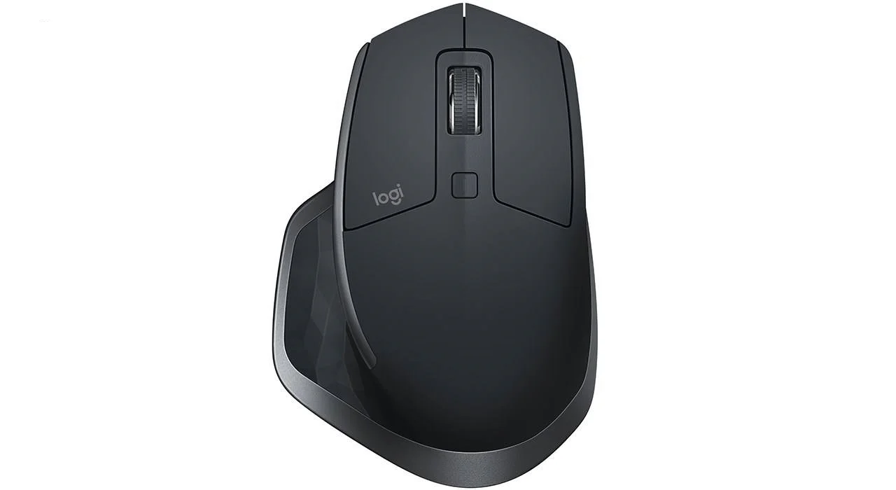 موس لاجیتک مدل : Mouse MX Master S2 - Graphite
