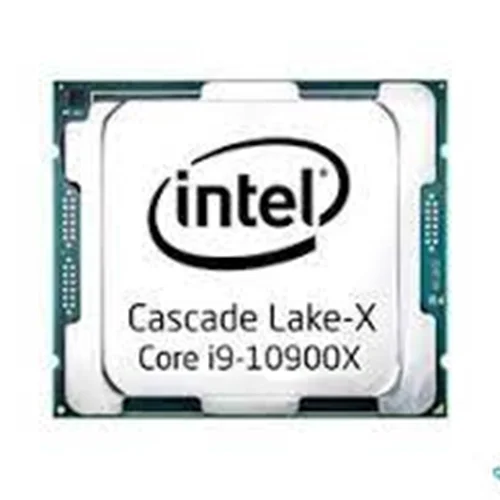 پردازنده مركزي اينتل سري Cascade Lake مدل core i9-10900x try