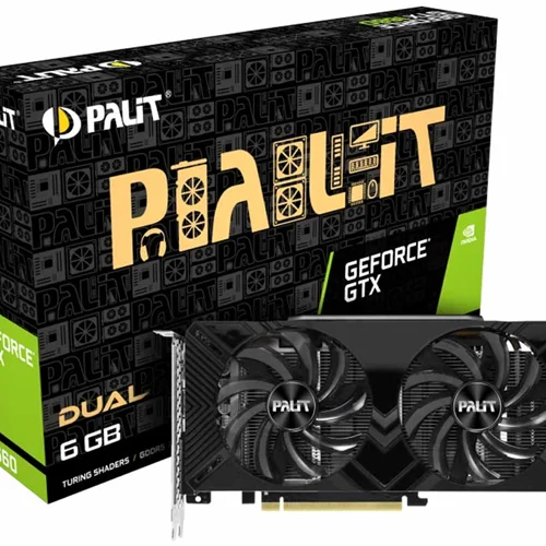 Palit GeForce GTX 1660 Dual 6GB