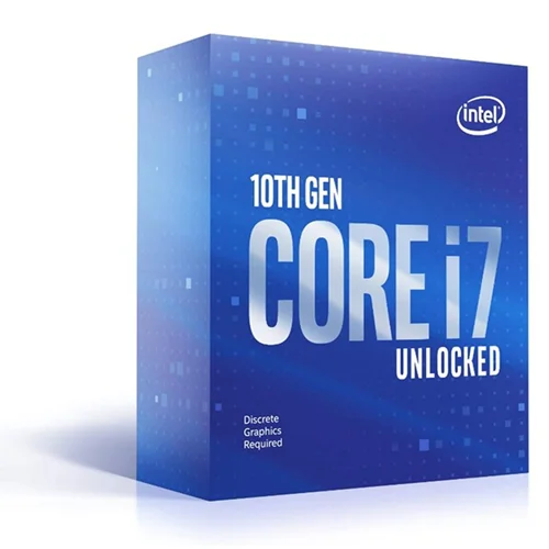 پردازنده مرکزی اینتل سری Comet Lake مدل Core i7-10700KF box