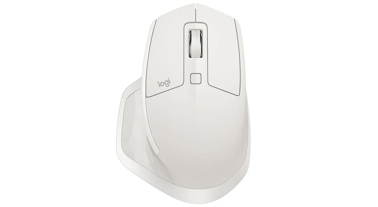 موس لاجیتک مدل : Mouse MX Master S2-  Light Grey
