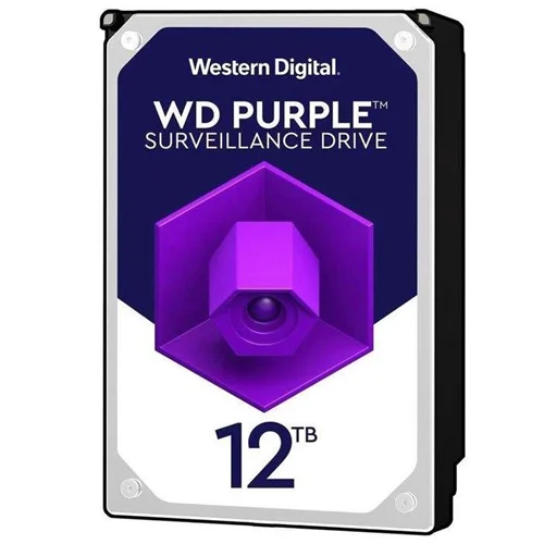 هارددیسک اینترنال وسترن دیجیتال مدل :Purple WD121PURX ظرفیت 12 ترابایت