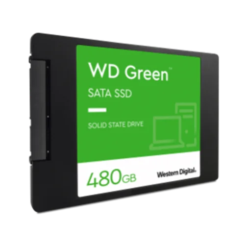 SSD وسترن دیجیتال GREEN  ظرفیت 480 گیگابایت
