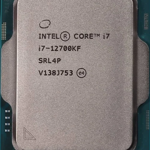 CPU INTEL ALDER LAKE I7 12700KF بدون جعبه